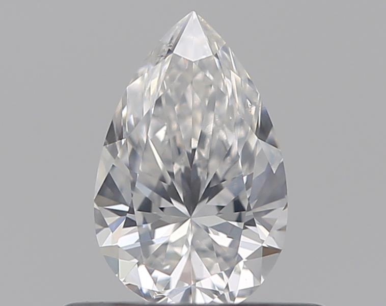 Pear 0.36 ct E SI1