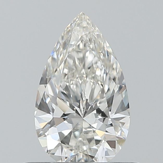 Pear 0.5 ct G VS2