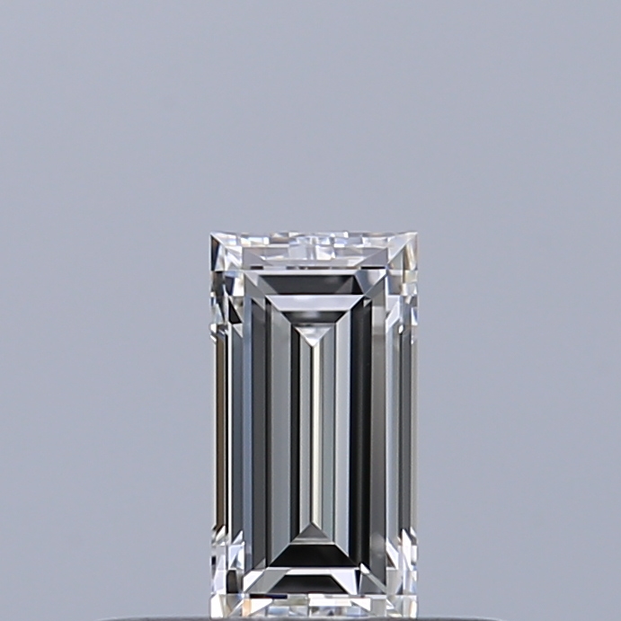Baguette 0.24 ct E VVS1