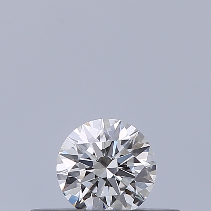 Round 0.18 ct F VVS1