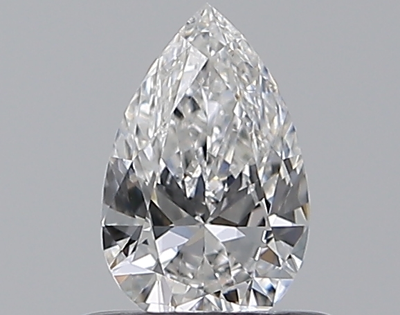 Pear 0.43 ct E VS1