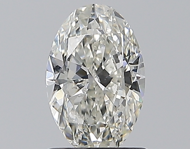 Oval 1.01 ct H SI2
