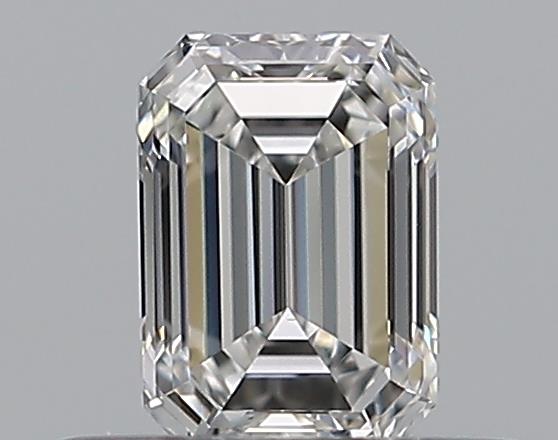 Emerald 0.32 ct E VS1