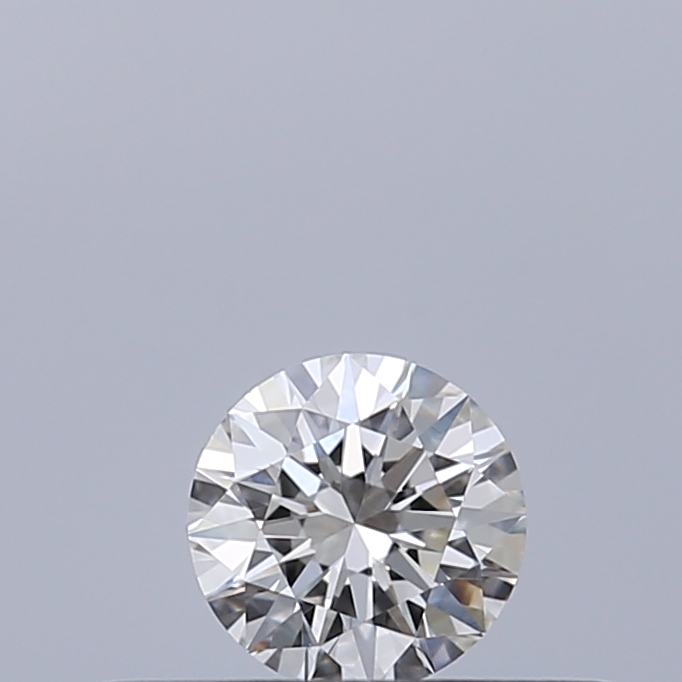 Round 0.22 ct F VVS2