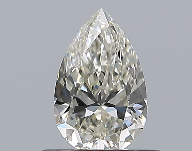 Pear 0.5 ct K VS2