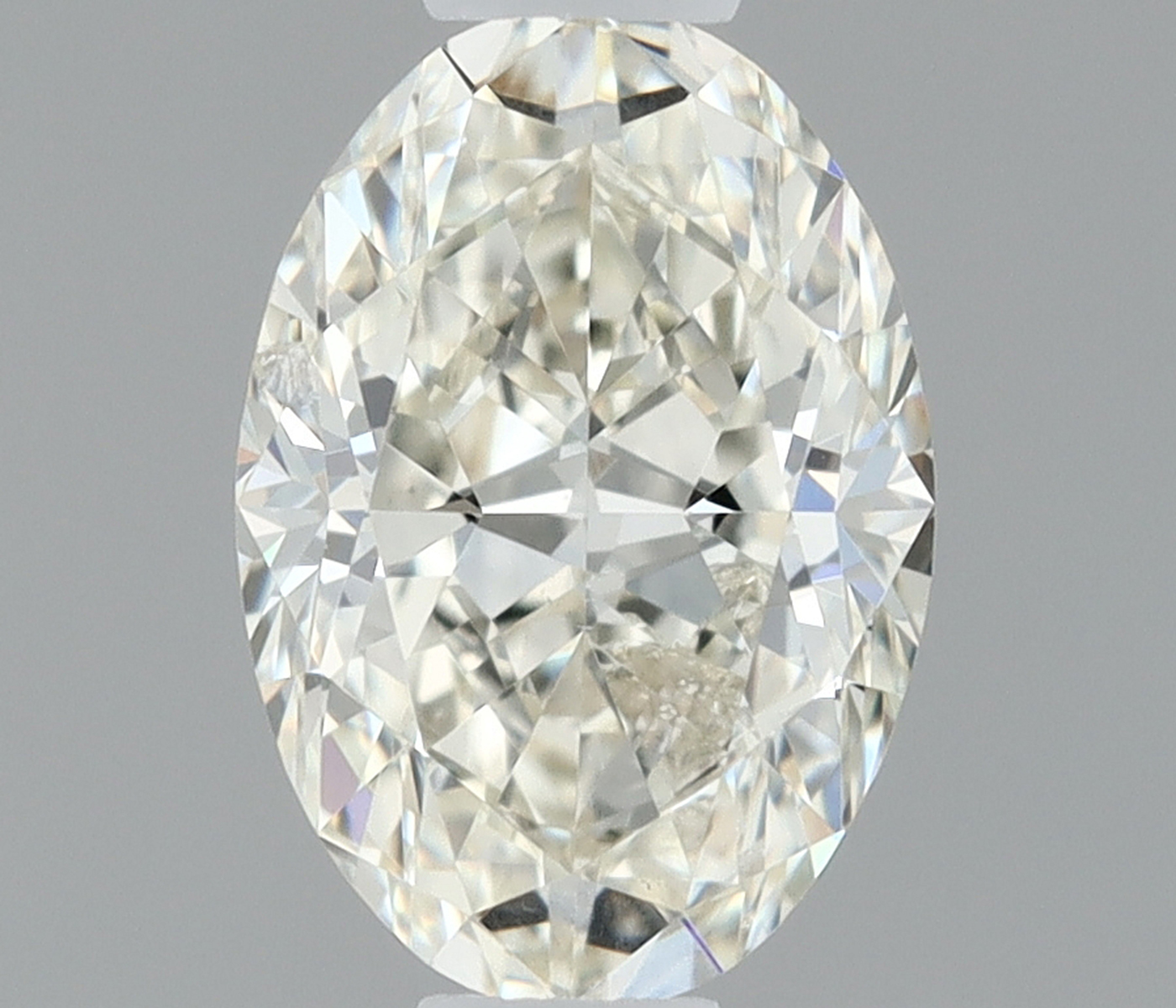 Oval 0.34 ct J SI1