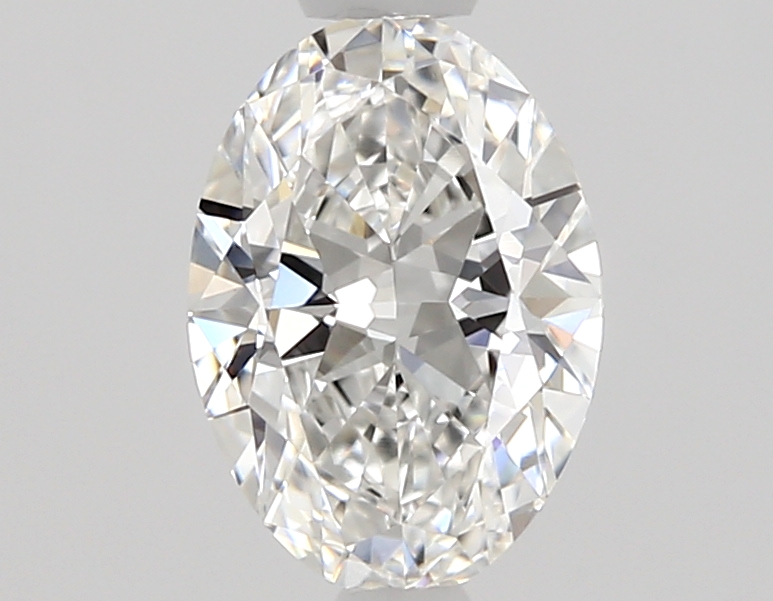 Oval 0.7 ct F VS1