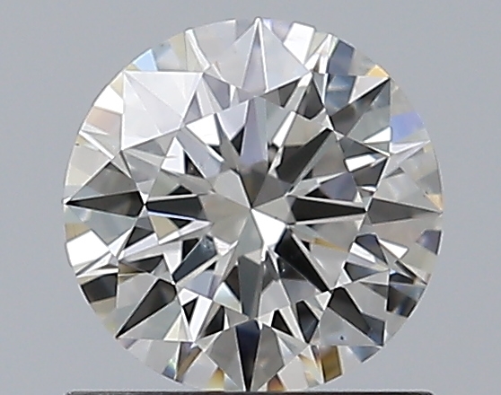 Round 0.81 ct H SI1