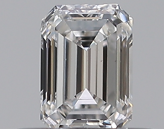 Emerald 0.31 ct E SI1