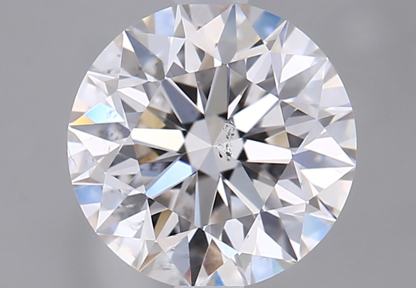 Round 0.9 ct H SI1
