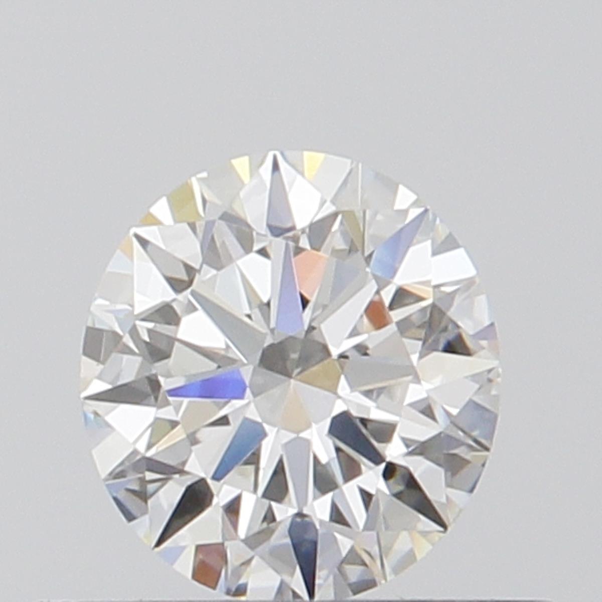 Round 0.38 ct F VVS2