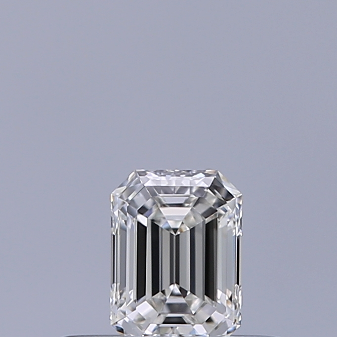 Emerald 0.24 ct F VVS1