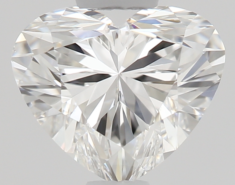 Heart 0.56 ct F VS1