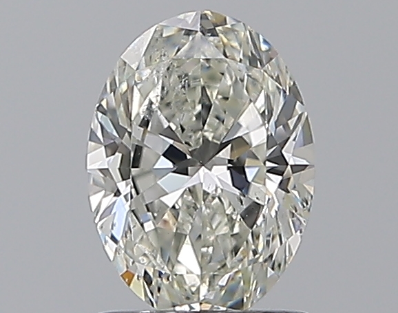 Oval 1.01 ct J SI2