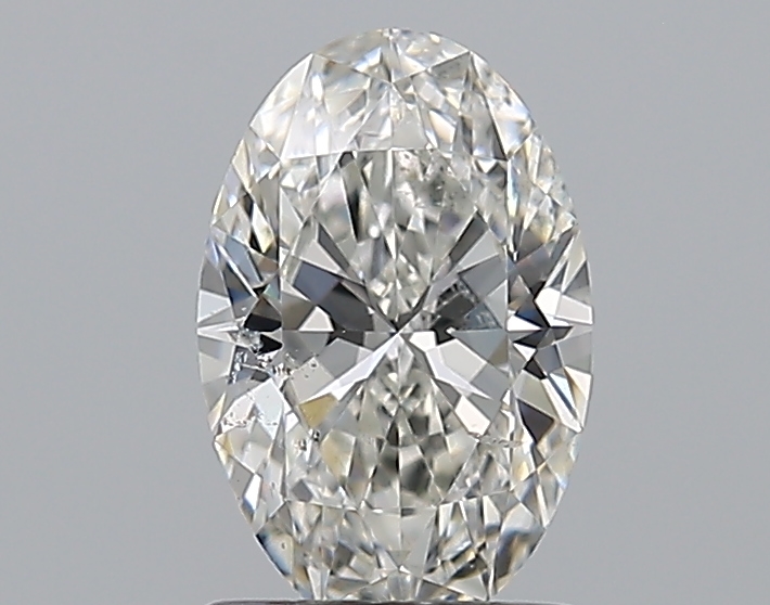 Oval 1.01 ct H SI2