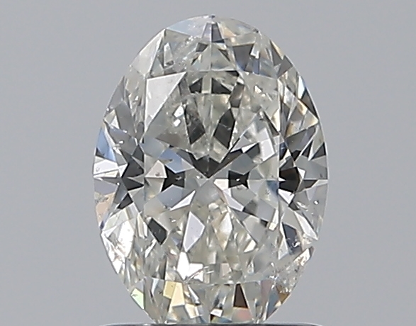 Oval 1.0 ct G SI2