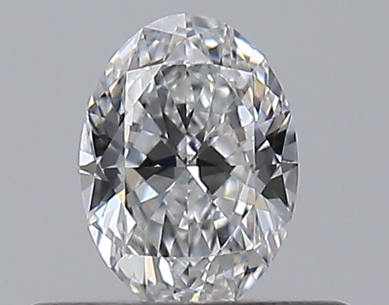 Oval 0.3 ct D VS1