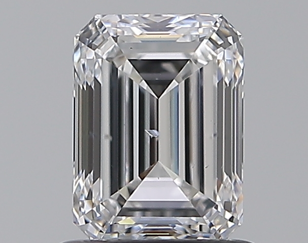 Emerald 1.02 ct D SI2