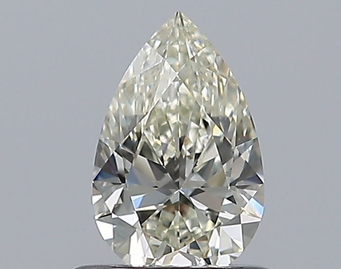 Pear 0.59 ct K VS1