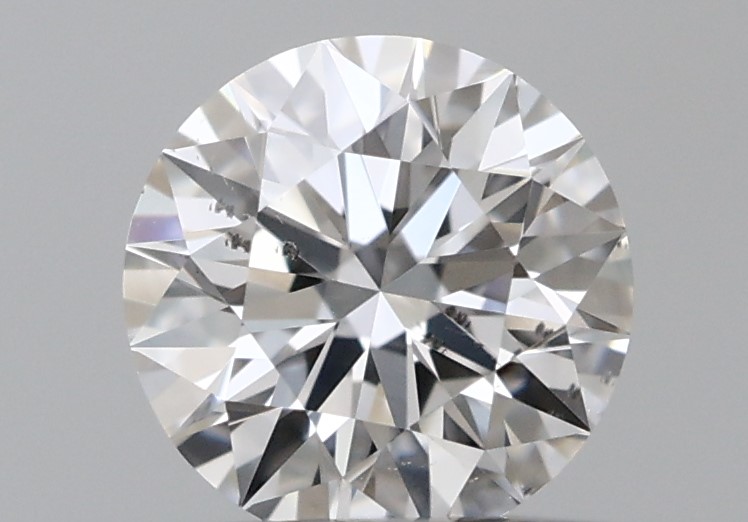 Round 0.34 ct F SI2