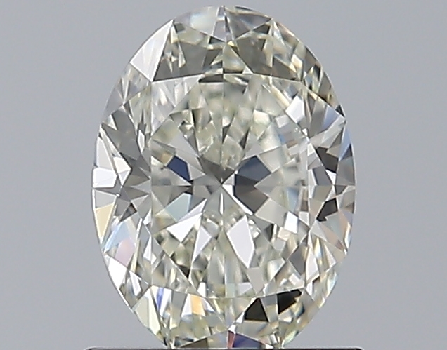 Oval 0.81 ct J VS2