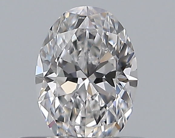 Oval 0.35 ct D IF