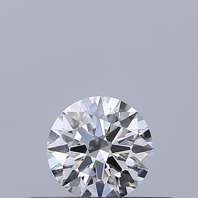 Round 0.27 ct D VVS2
