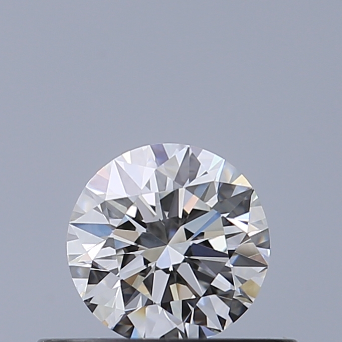 Round 0.37 ct F VVS2