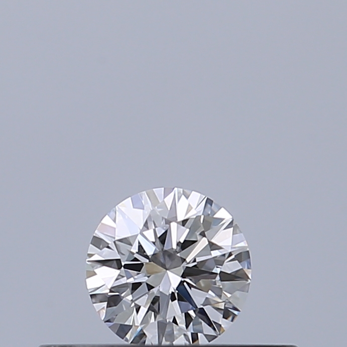 Round 0.19 ct D VVS1