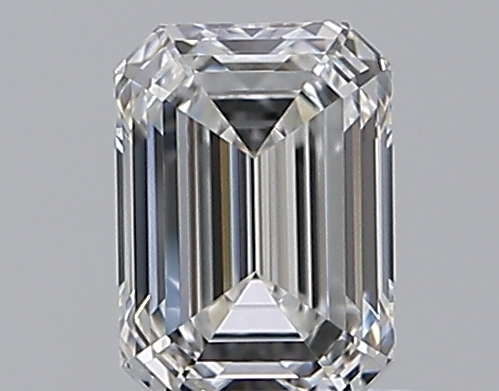 Emerald 0.53 ct F VVS1