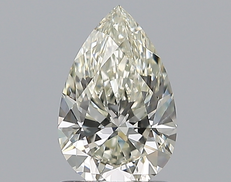 Pear 1.0 ct K VS2