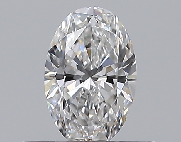 Oval 0.35 ct E VS2