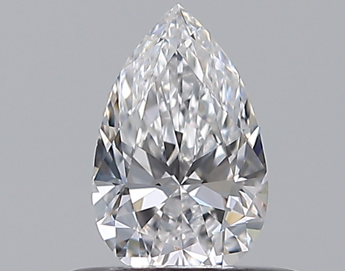 Pear 0.41 ct D IF