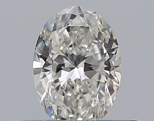 Oval 0.3 ct G SI1