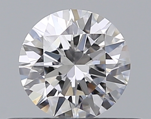 Round 0.32 ct D VVS2