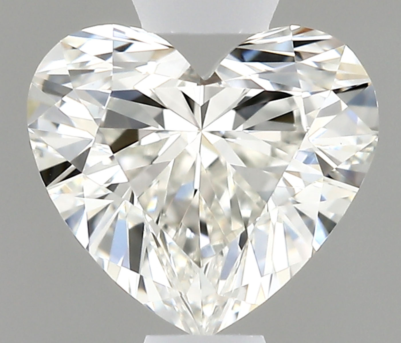 Heart 0.6 ct H VVS2