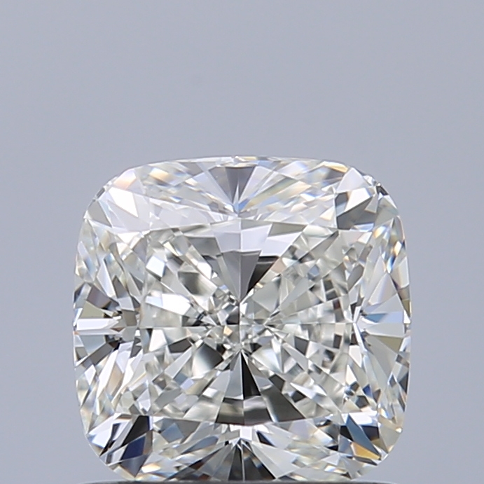 Cushion 0.91 ct F VVS2