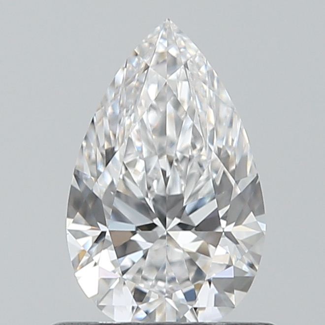 Pear 0.63 ct D IF