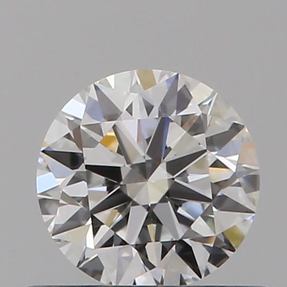 Round 0.46 ct E VVS1