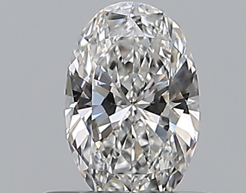 Oval 0.42 ct E VVS2