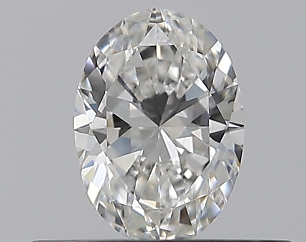 Oval 0.3 ct F VVS2
