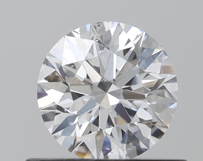Round 0.51 ct D SI2