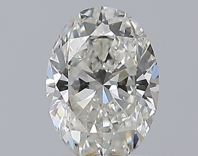 Oval 1.0 ct H SI2