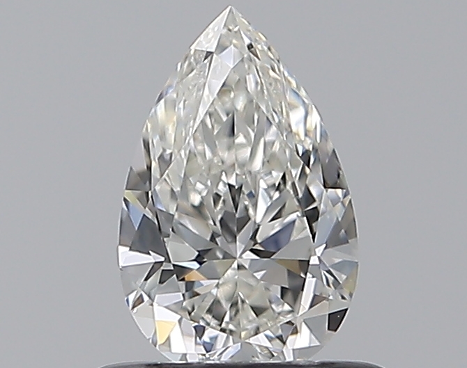 Pear 0.5 ct H VS2
