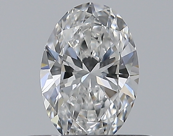 Oval 0.41 ct E VVS1