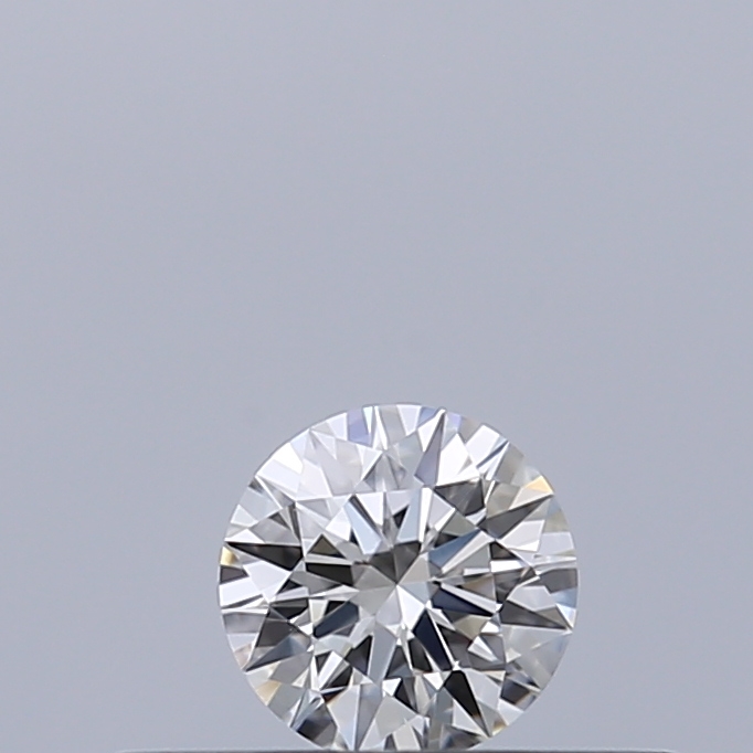 Round 0.19 ct F VVS2