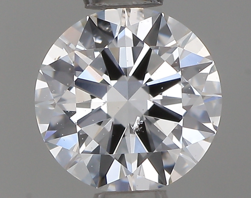 Round 0.6 ct E SI2