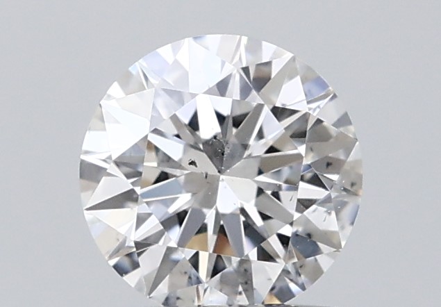 Round 0.53 ct E SI1