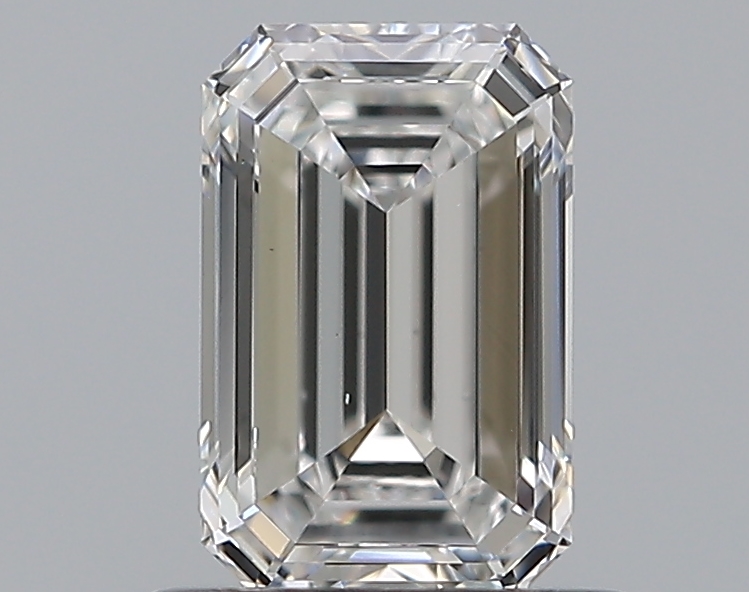 Emerald 0.8 ct E VS2