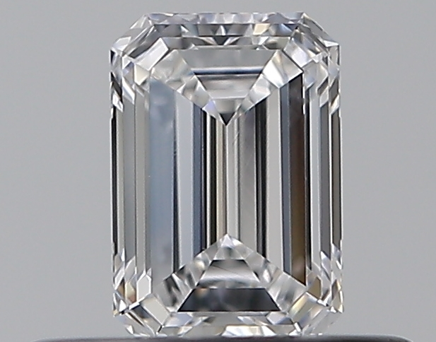 Emerald 0.34 ct D VVS1